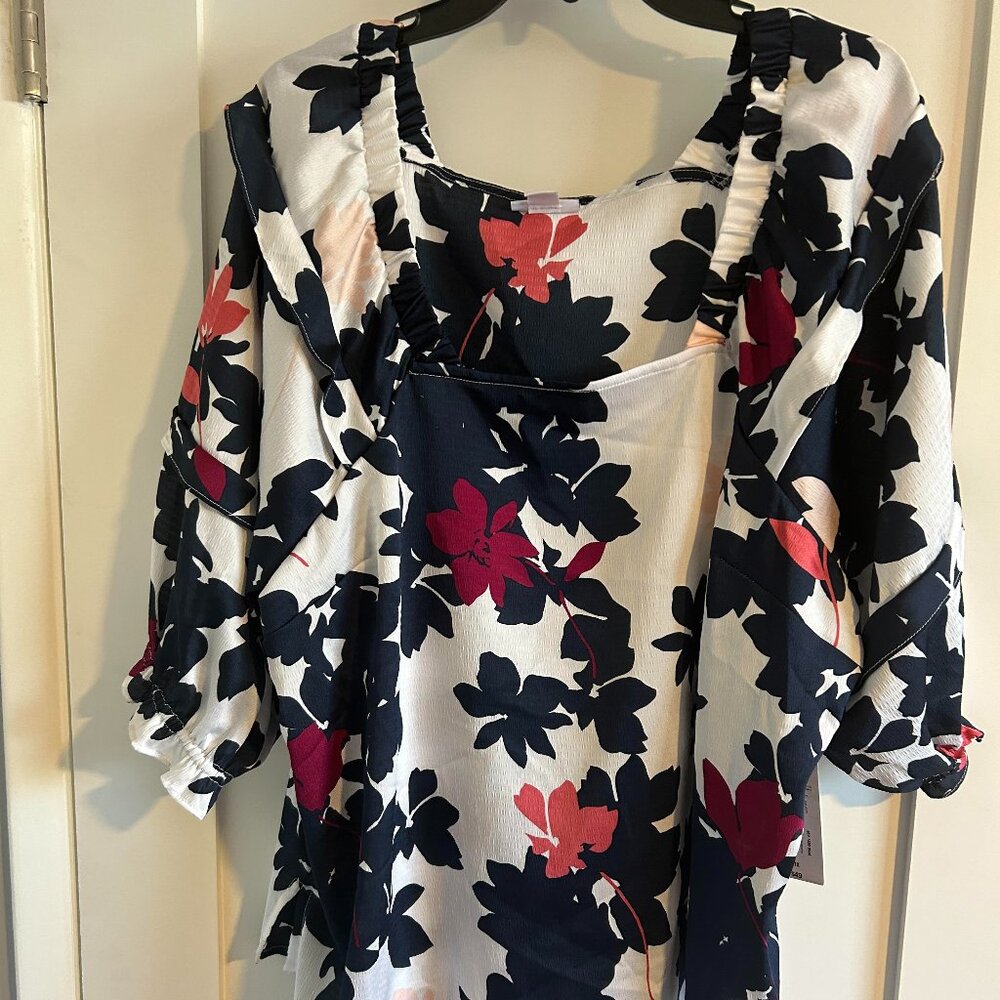Liz Claiborne blouse 1x